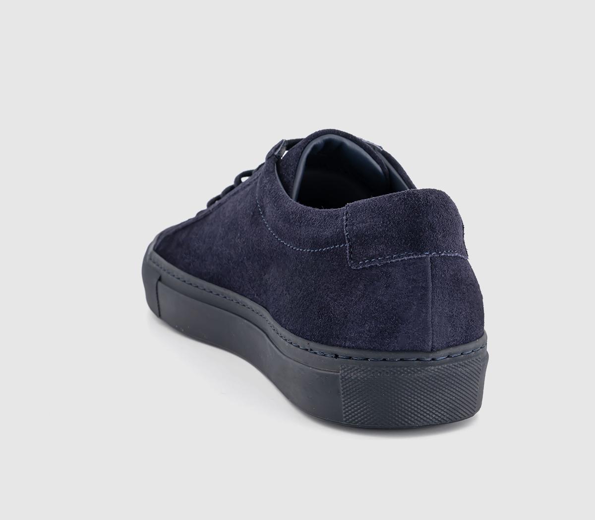 Common ProjectsAchilles Low Trainers Navy Mono Suede