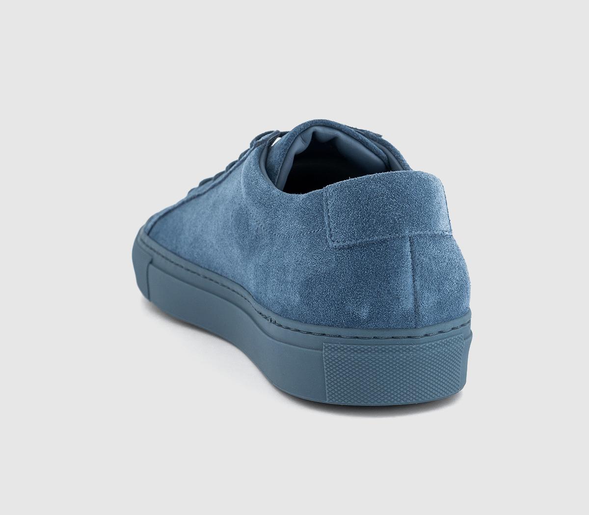 Common ProjectsAchilles Low TrainersBlue Tonal Suede