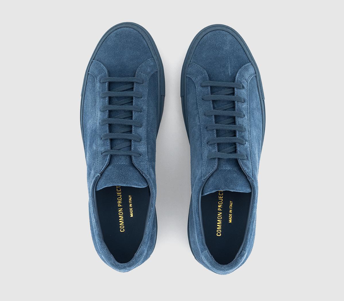 Common ProjectsAchilles Low TrainersBlue Tonal Suede