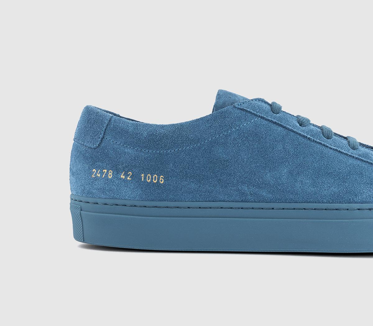 Common ProjectsAchilles Low TrainersBlue Tonal Suede