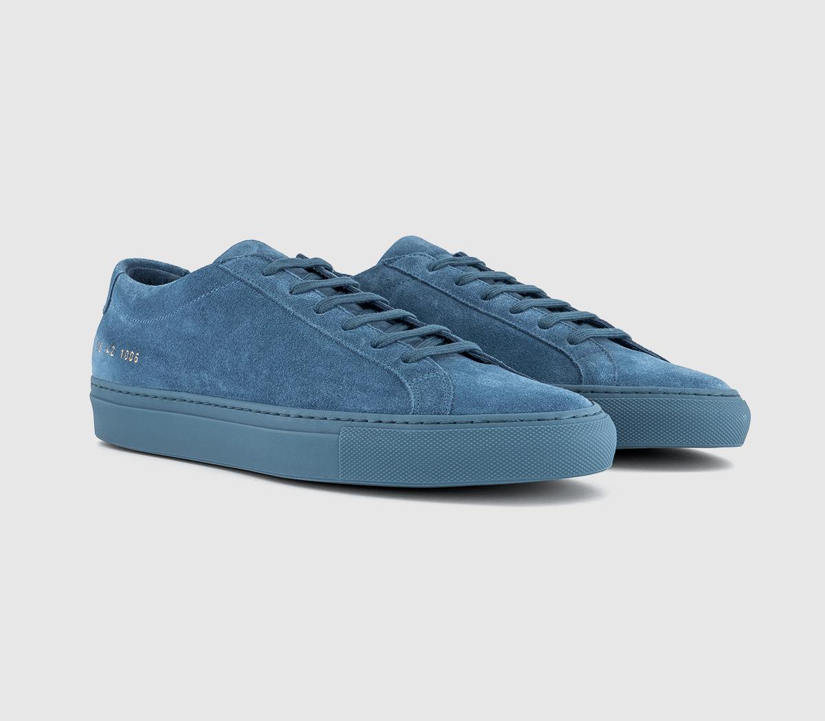 Common ProjectsAchilles Low TrainersBlue Tonal Suede
