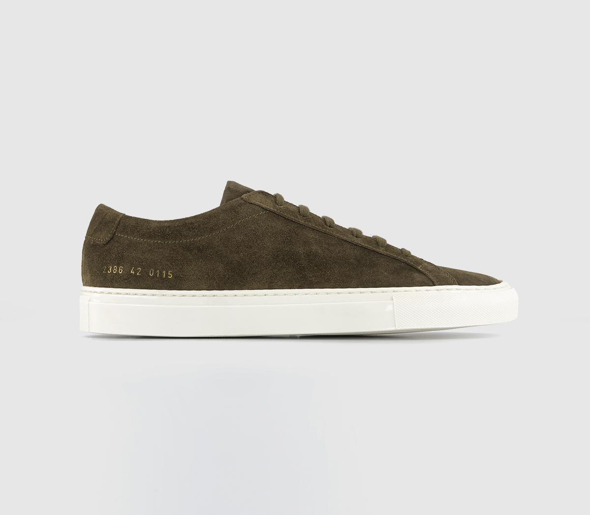 Common ProjectsAchilles Low Trainers Tobacco Suede
