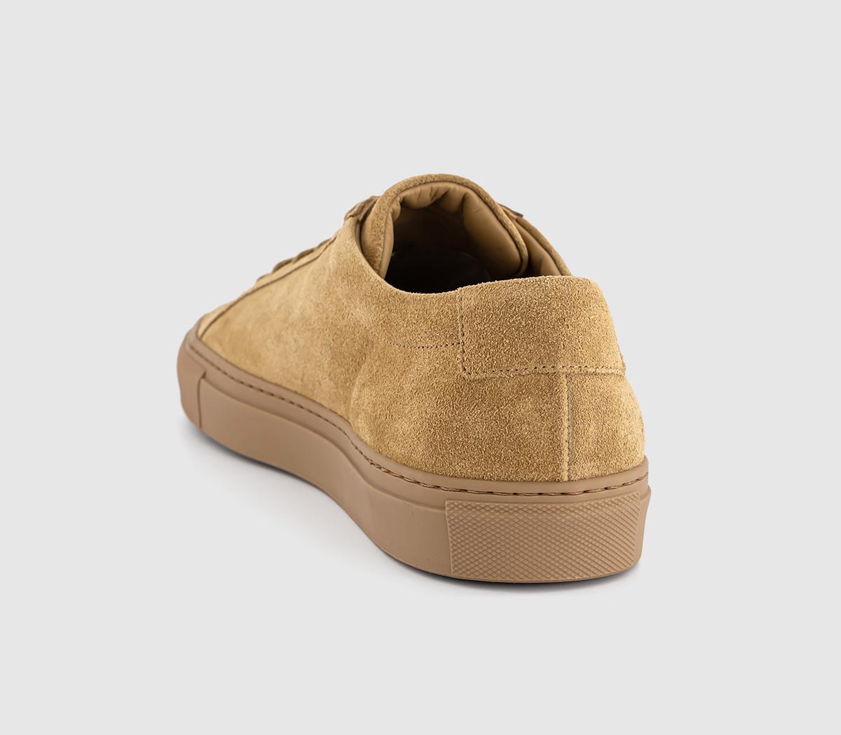 Common ProjectsAchilles Low TrainersHazelnut Suede