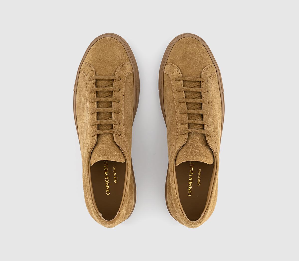 Common ProjectsAchilles Low TrainersHazelnut Suede