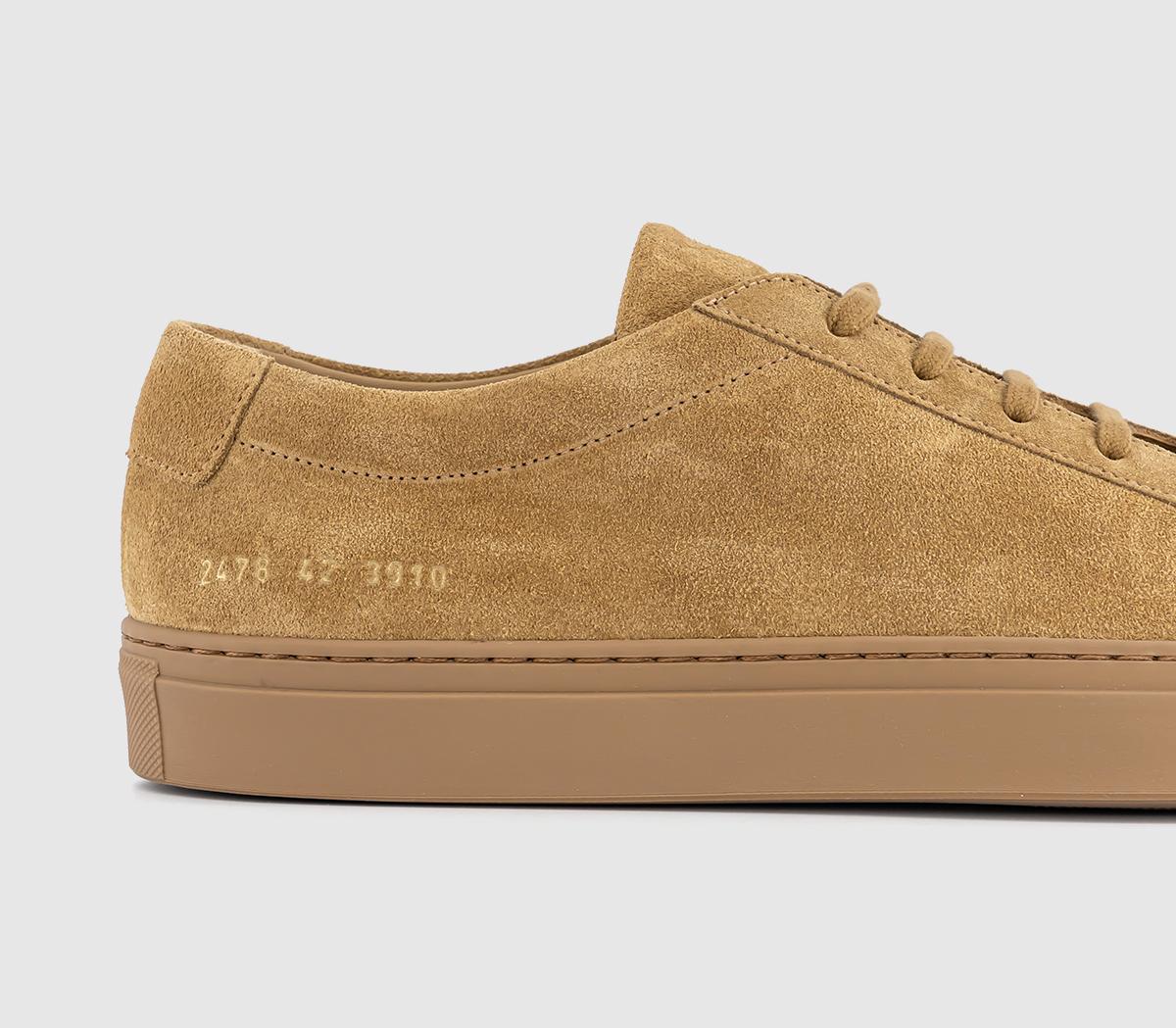 Common ProjectsAchilles Low TrainersHazelnut Suede