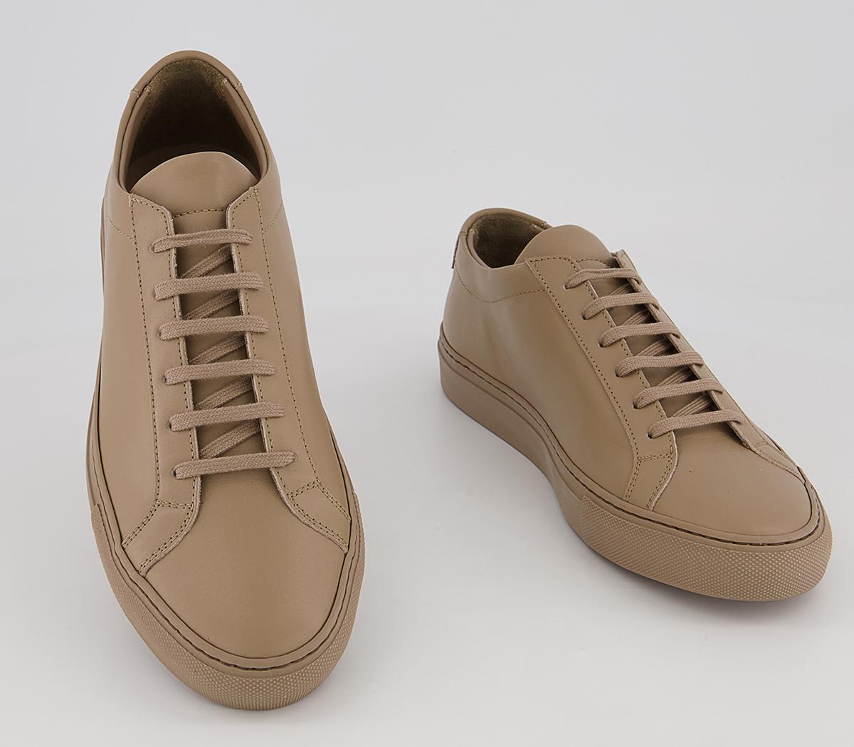 Common Projects Achilles Low Trainers M Common Projects Achilles Low Trainers M Coffee