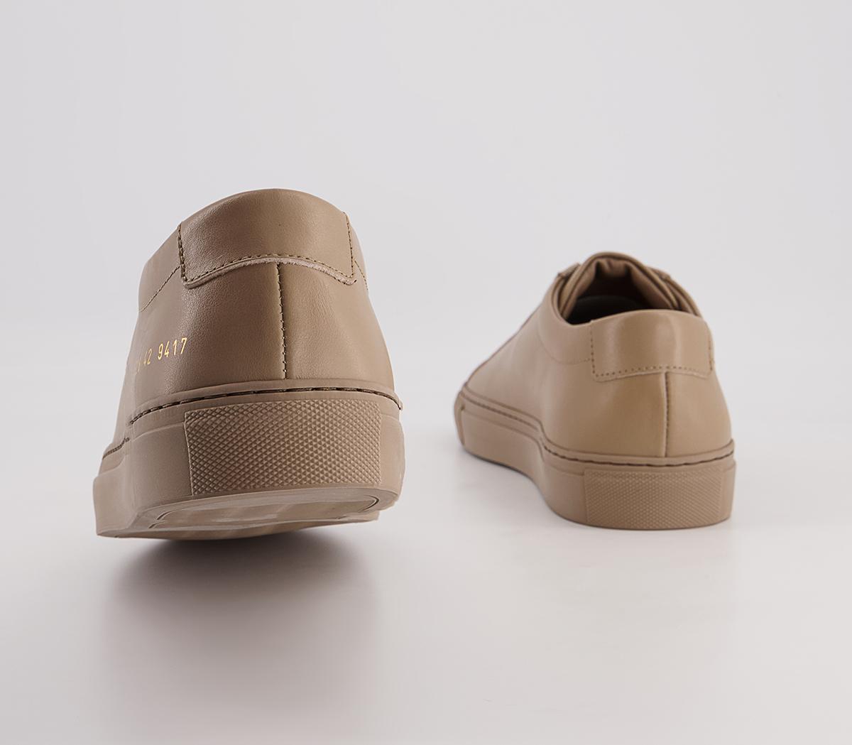 Common Projects Achilles Low Trainers M Common Projects Achilles Low Trainers M Coffee