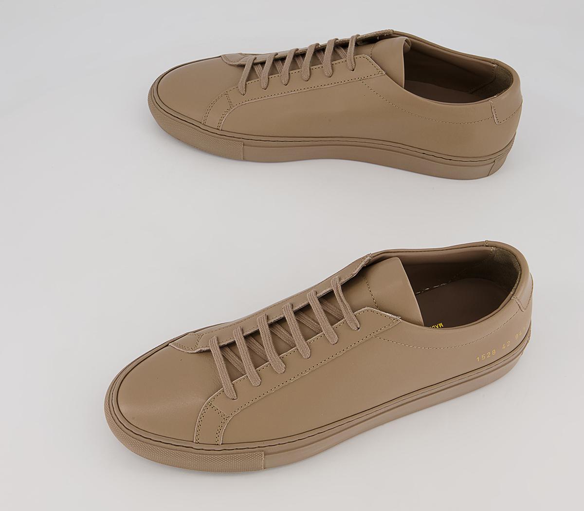Common Projects Achilles Low Trainers M Common Projects Achilles Low Trainers M Coffee