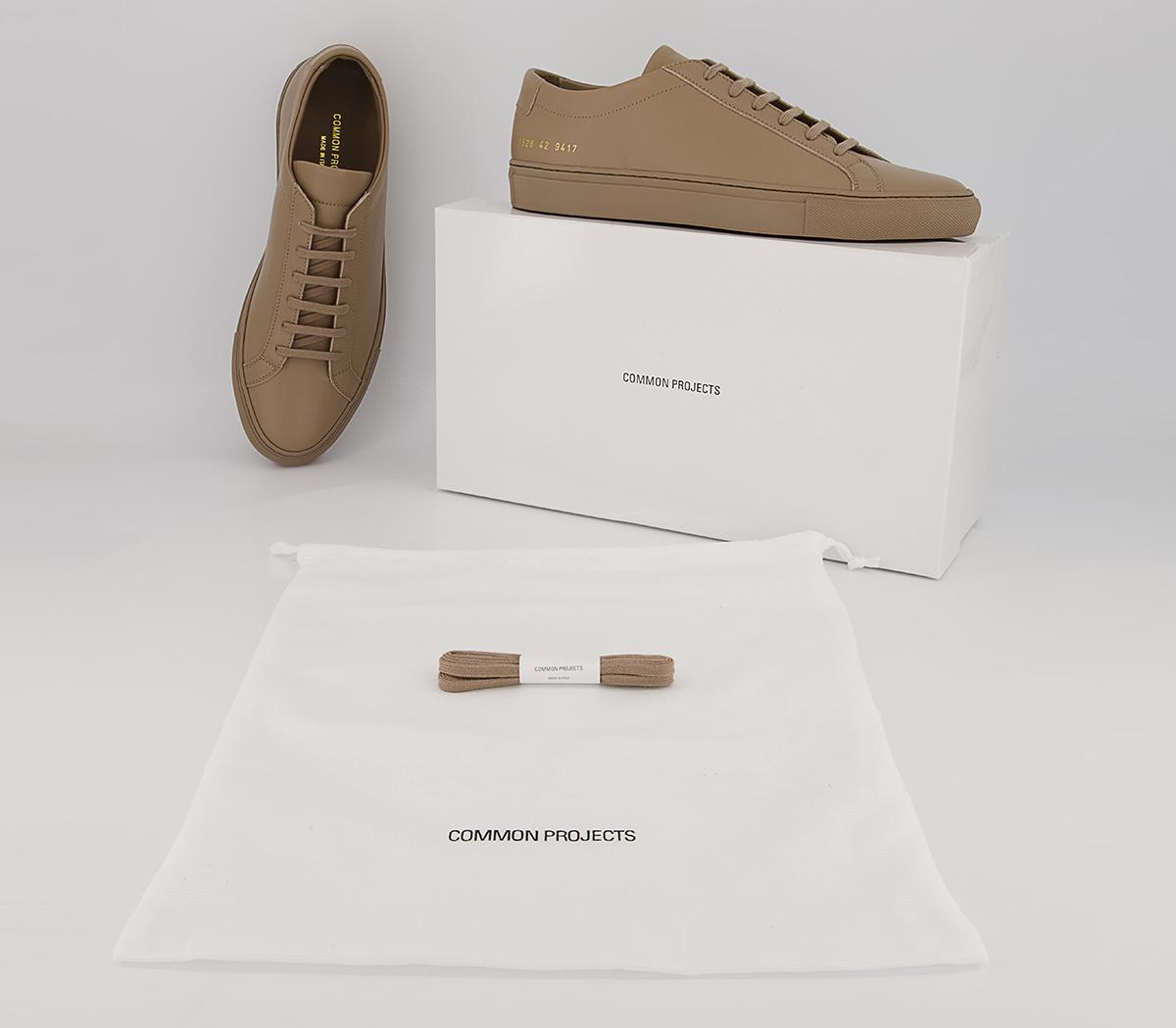 Common Projects Achilles Low Trainers M Common Projects Achilles Low Trainers M Coffee