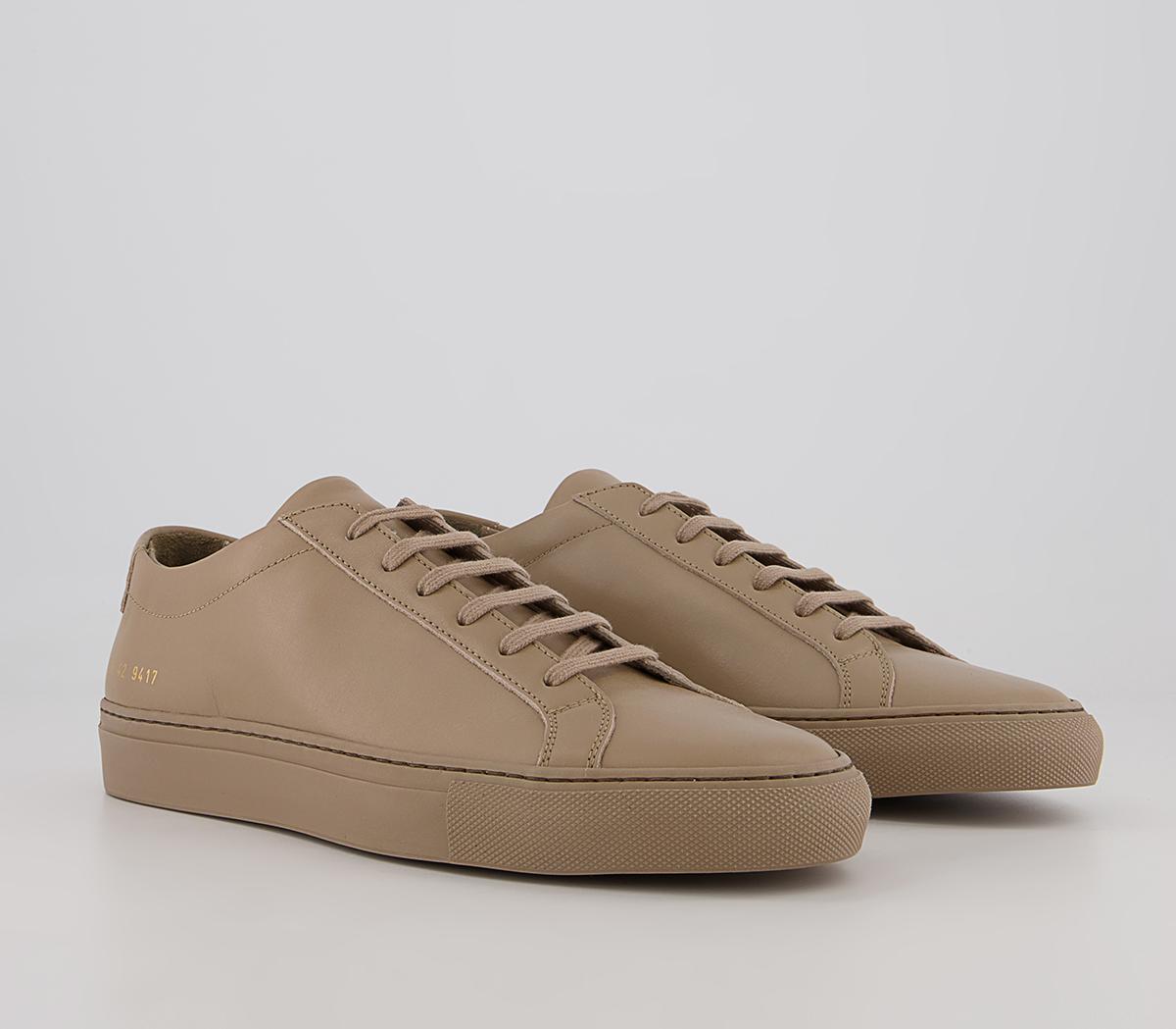 Common Projects Achilles Low Trainers M Common Projects Achilles Low Trainers M Coffee