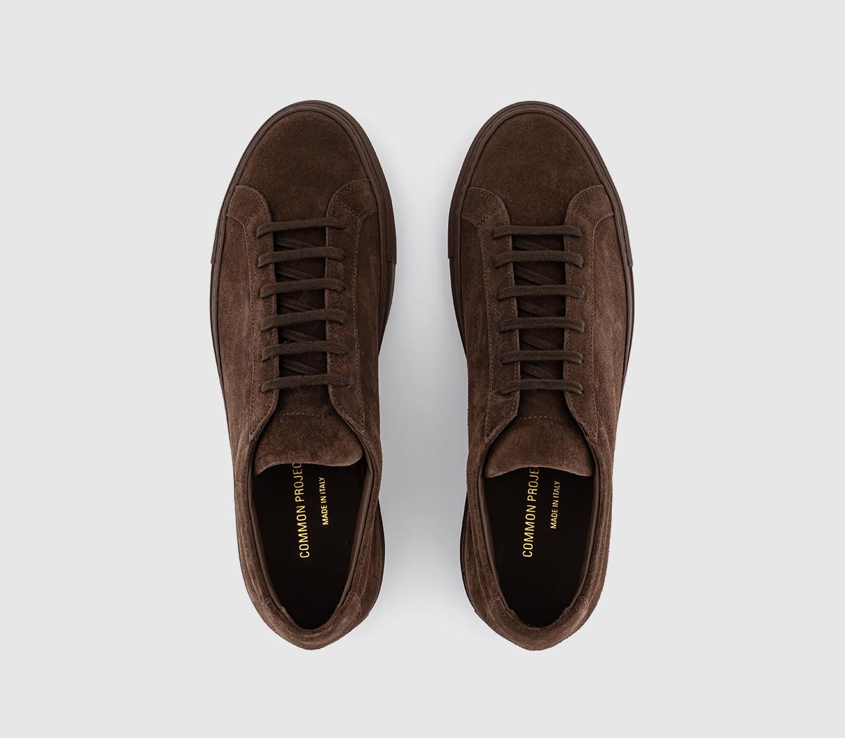 Common ProjectsAchilles Low TrainersMoka Suede