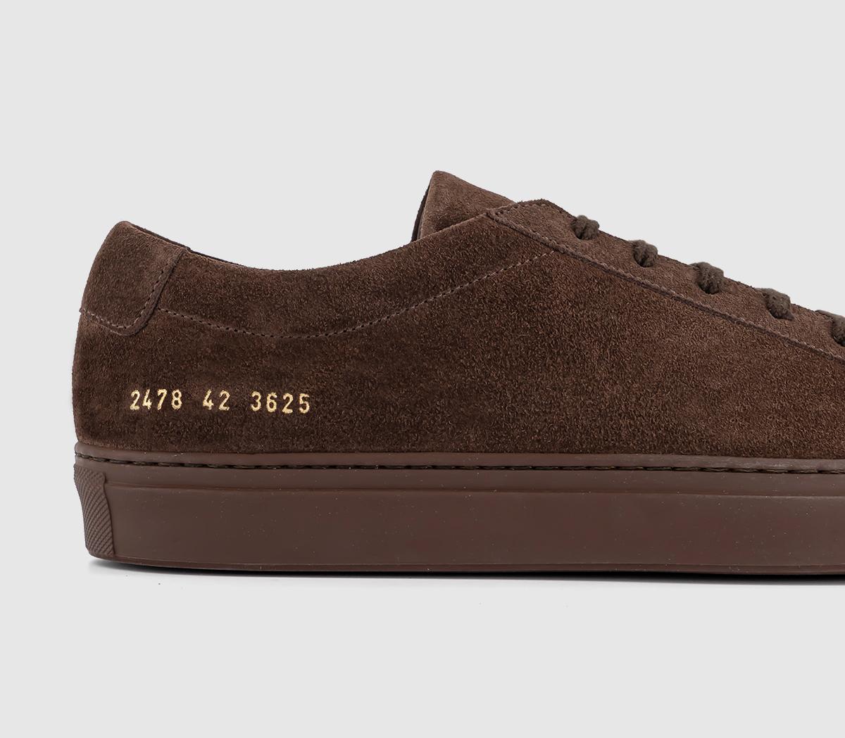 Common ProjectsAchilles Low TrainersMoka Suede