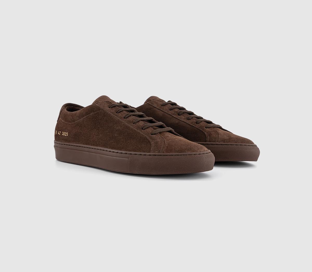 Common ProjectsAchilles Low TrainersMoka Suede