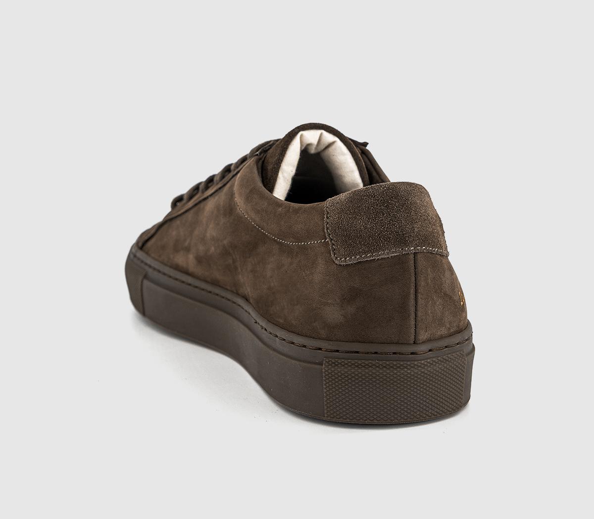 Common ProjectsAchilles Low SneakersMoka Nubuck
