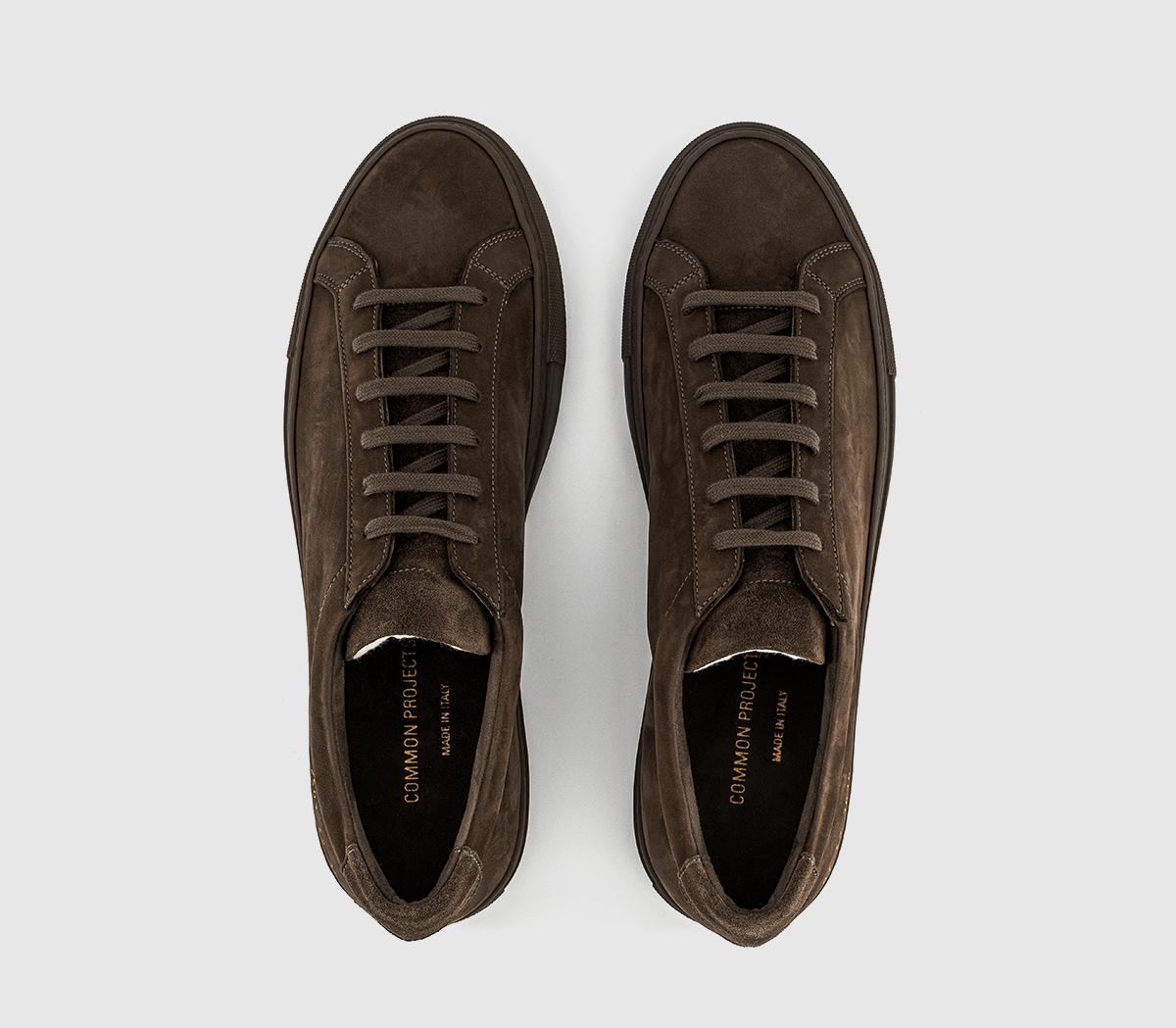 Common ProjectsAchilles Low SneakersMoka Nubuck