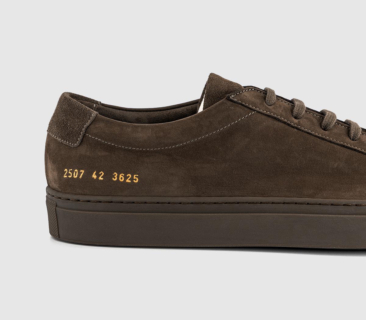 Common ProjectsAchilles Low SneakersMoka Nubuck