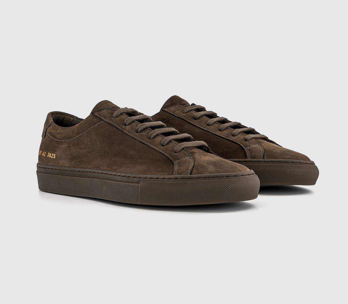 Common ProjectsAchilles Low SneakersMoka Nubuck