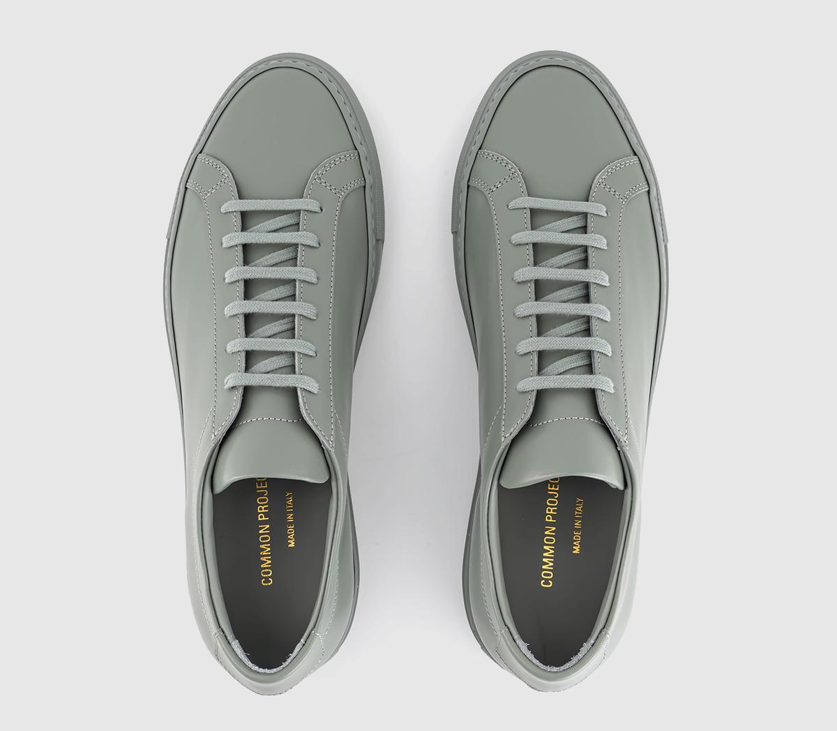 Common ProjectsAchilles Low Trainers MVintage Green