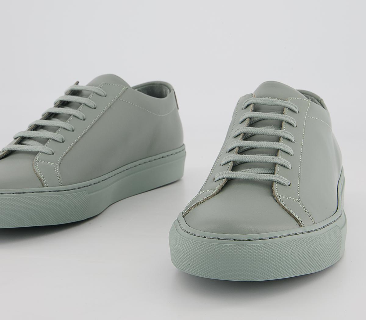 Common Projects Achilles Low Trainers M Common Projects Achilles Low Trainers M Vintage Green