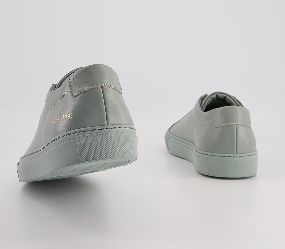 Common Projects Achilles Low Trainers M Common Projects Achilles Low Trainers M Vintage Green