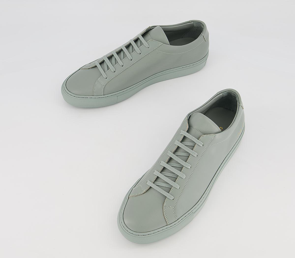 Common Projects Achilles Low Trainers M Common Projects Achilles Low Trainers M Vintage Green