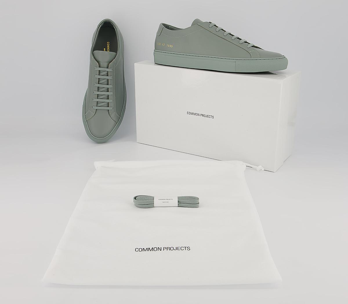Common Projects Achilles Low Trainers M Common Projects Achilles Low Trainers M Vintage Green