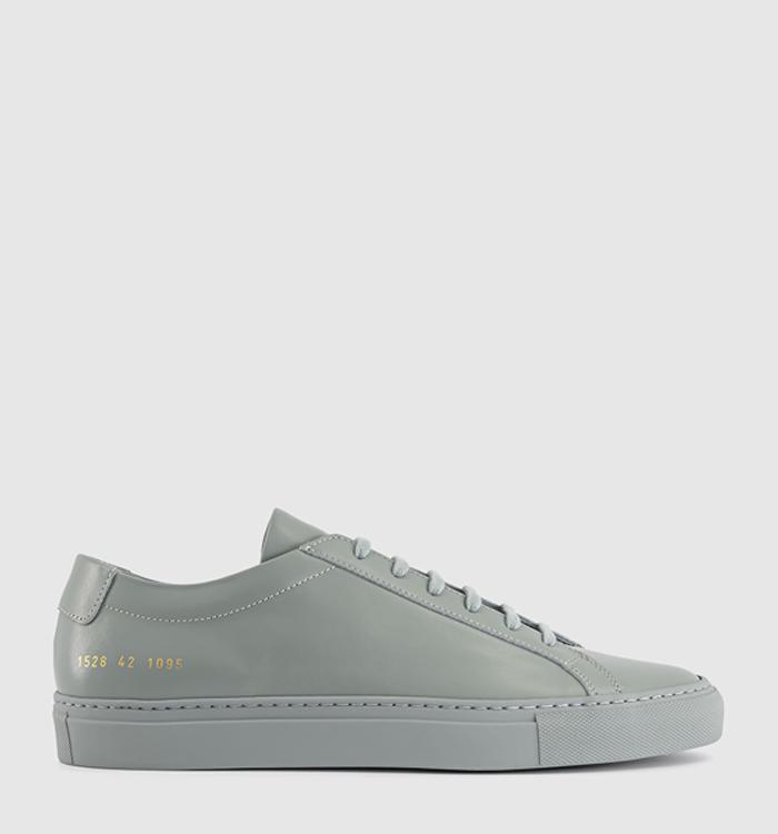 Common Projects Achilles Low Trainers M Vintage Green