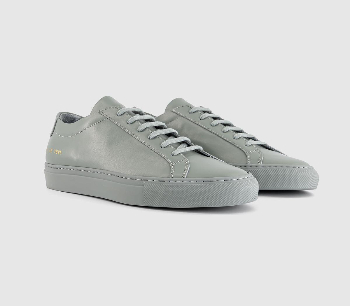Common Projects Achilles Low Trainers M Common Projects Achilles Low Trainers M Vintage Green