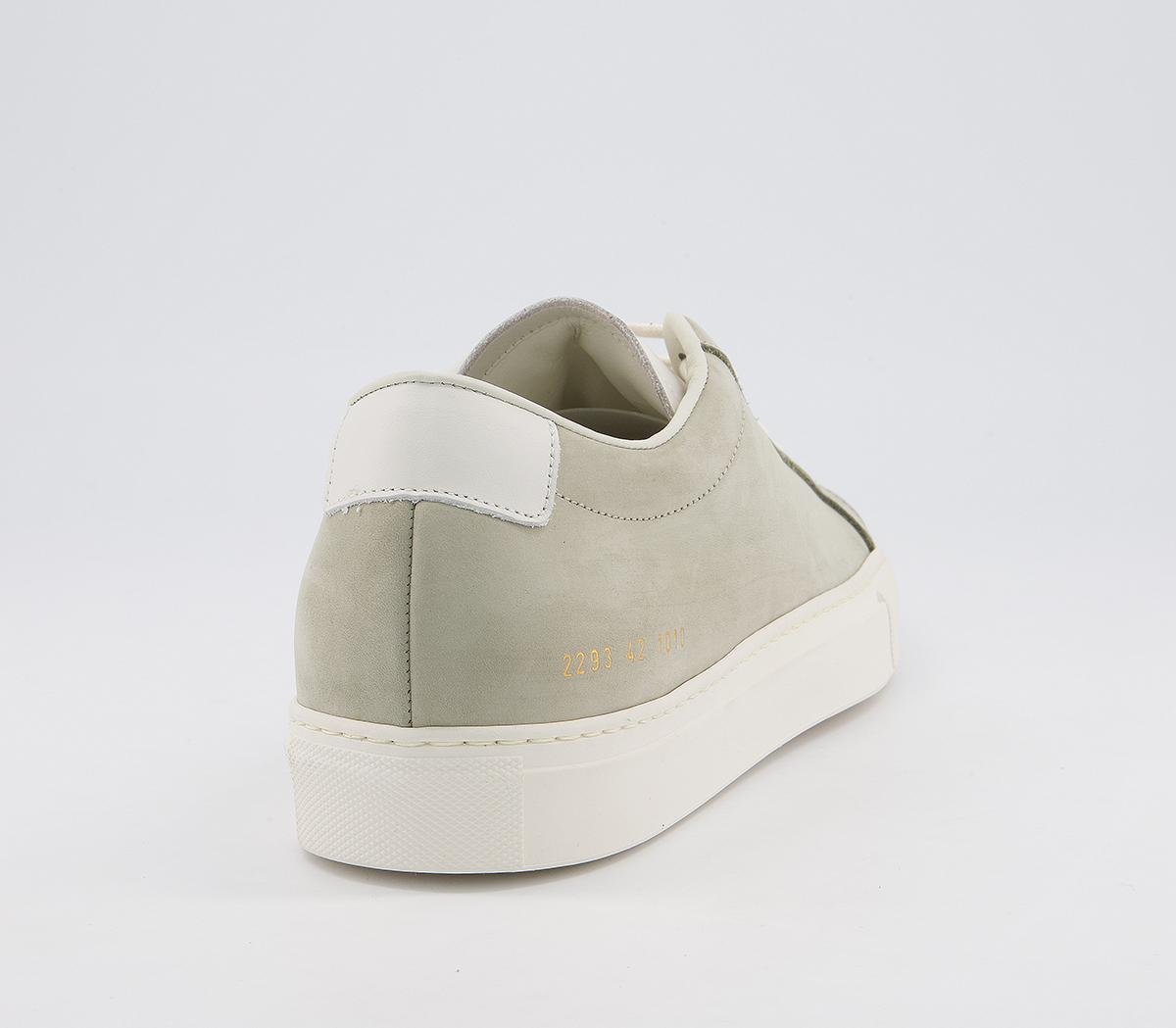 Common Projects Achilles Low Trainers Common Projects Achilles Low Trainers Olive Nubuck