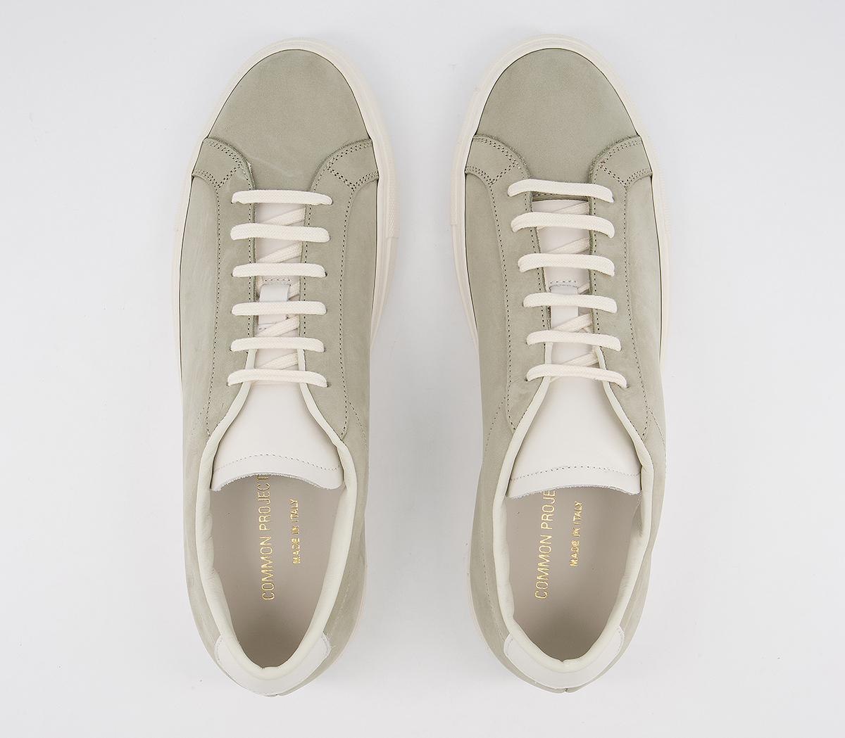Common Projects Achilles Low Trainers Common Projects Achilles Low Trainers Olive Nubuck