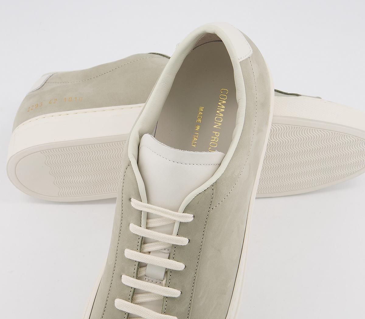 Common Projects Achilles Low Trainers Common Projects Achilles Low Trainers Olive Nubuck