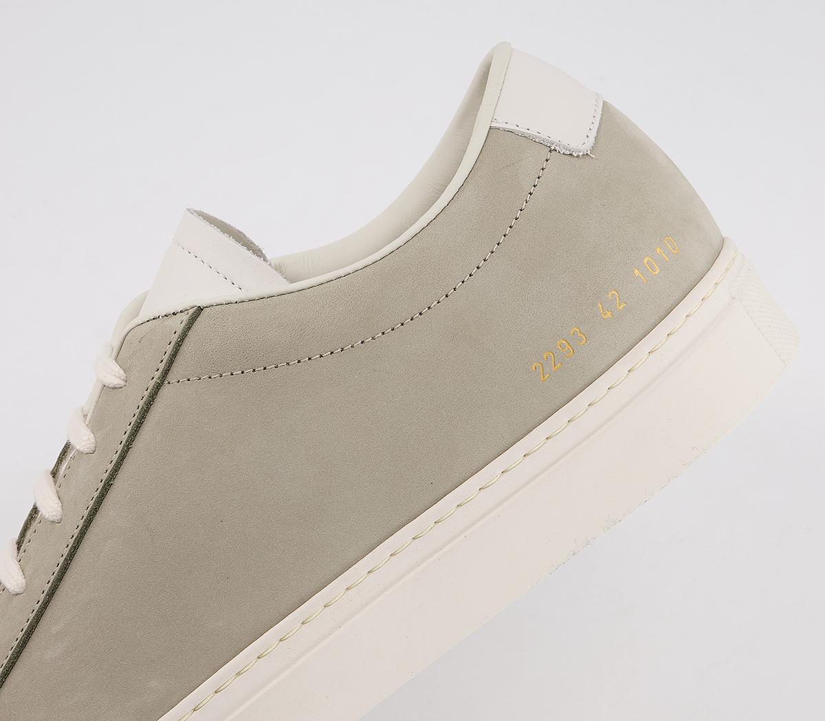 Common Projects Achilles Low Trainers Common Projects Achilles Low Trainers Olive Nubuck