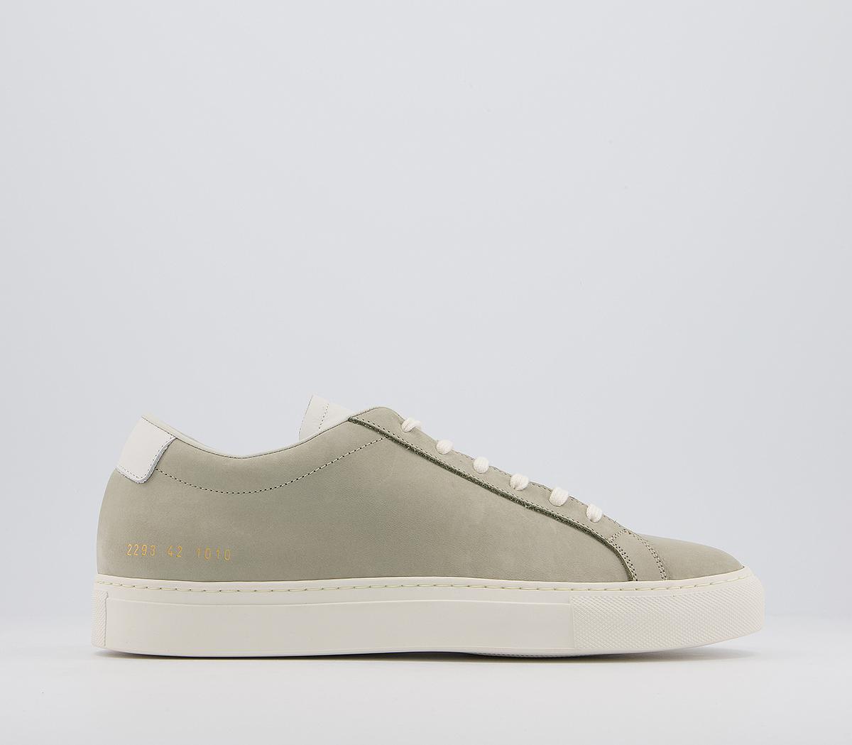 Common ProjectsAchilles Low TrainersOlive Nubuck