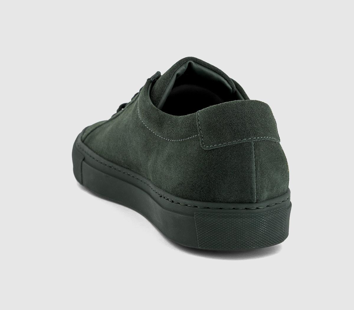 Common ProjectsAchilles Low TrainersForest Green Suede