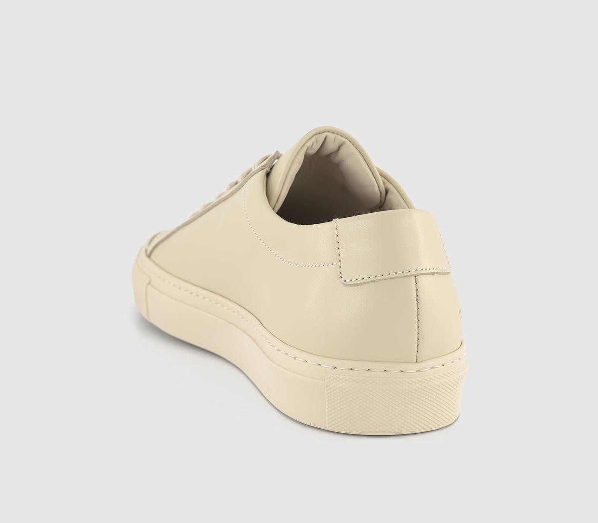 Common ProjectsAchilles Low Trainers Bone Leather