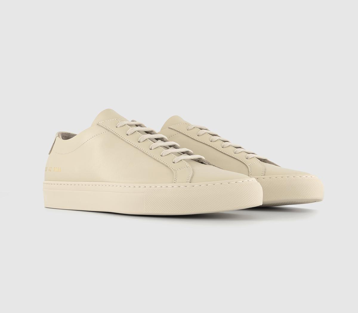 Common ProjectsAchilles Low Trainers Bone Leather