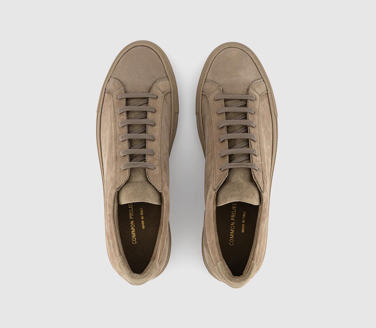 Common ProjectsAchilles Low SneakersTaupe Nubuck