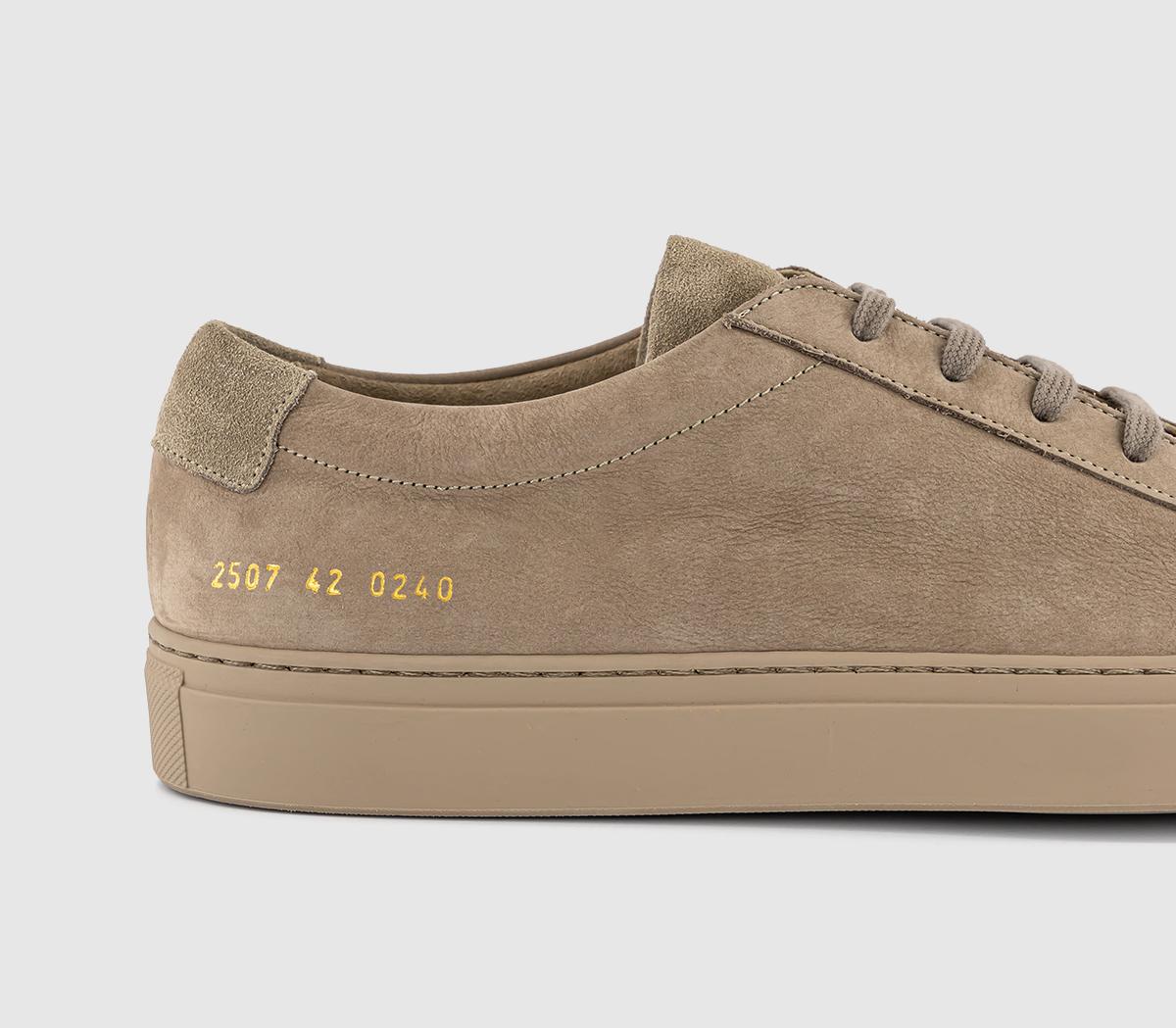 Common ProjectsAchilles Low SneakersTaupe Nubuck