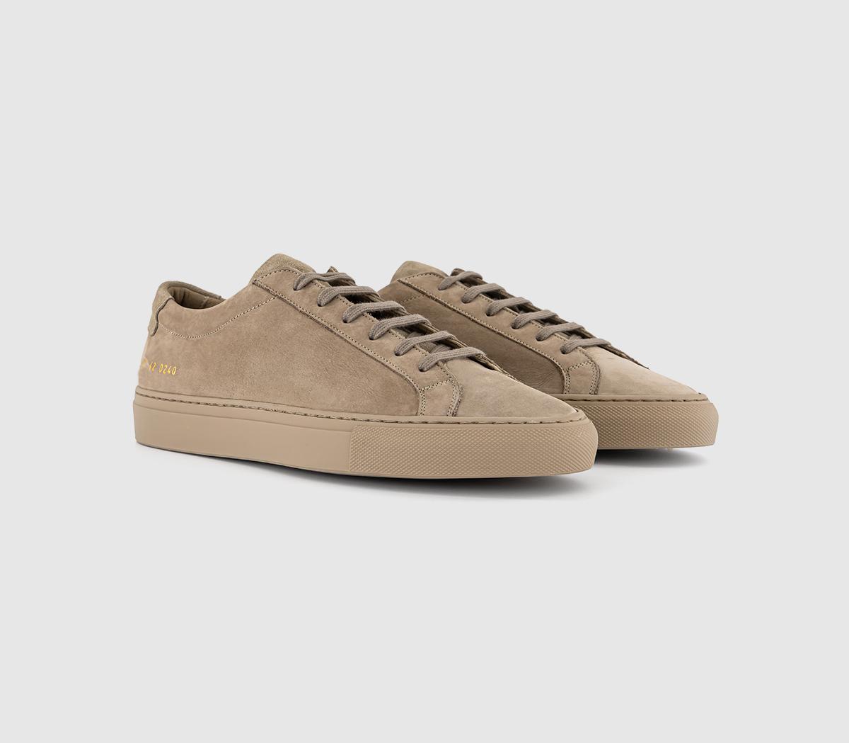 Common ProjectsAchilles Low SneakersTaupe Nubuck