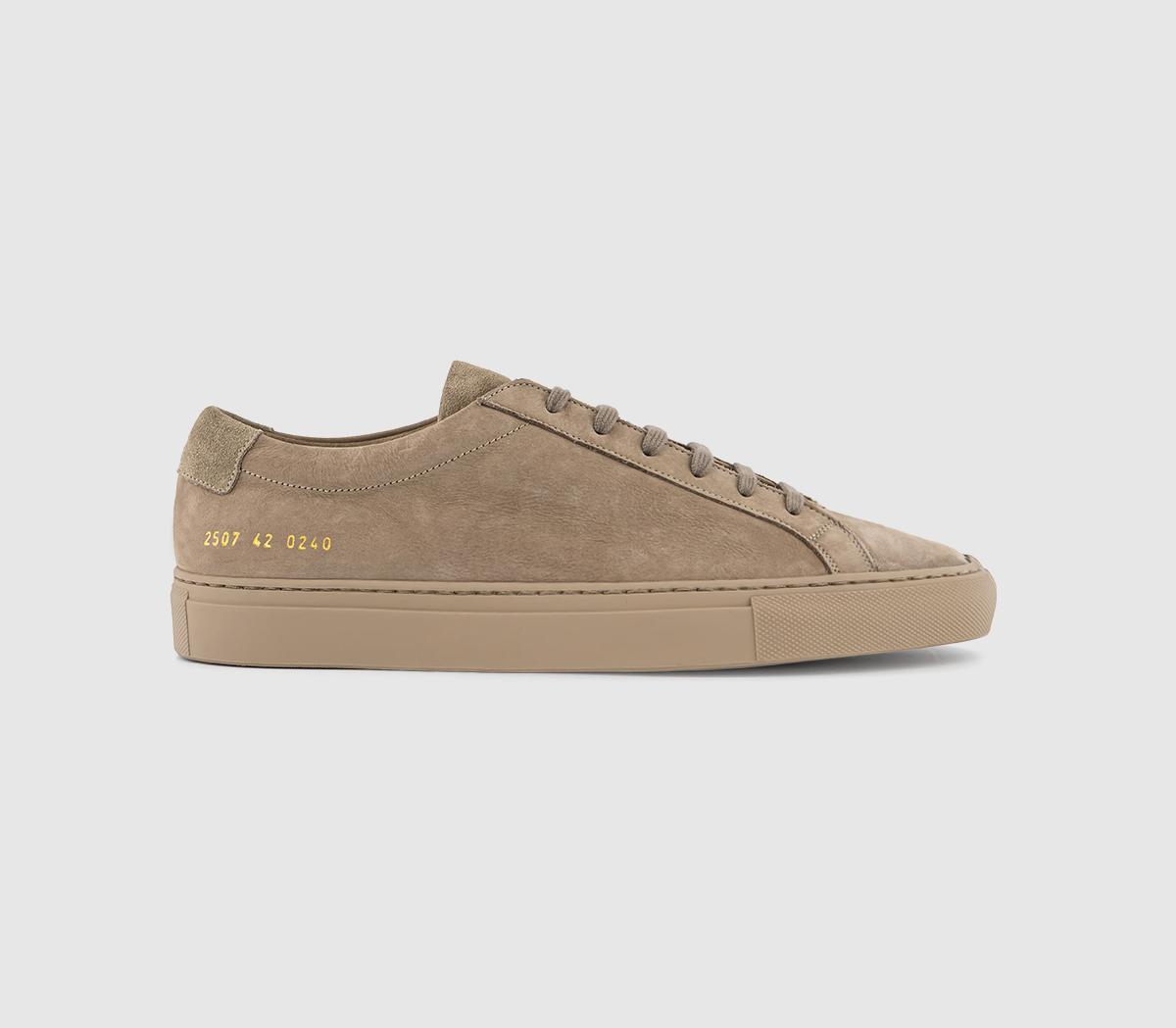 Common ProjectsAchilles Low SneakersTaupe Nubuck