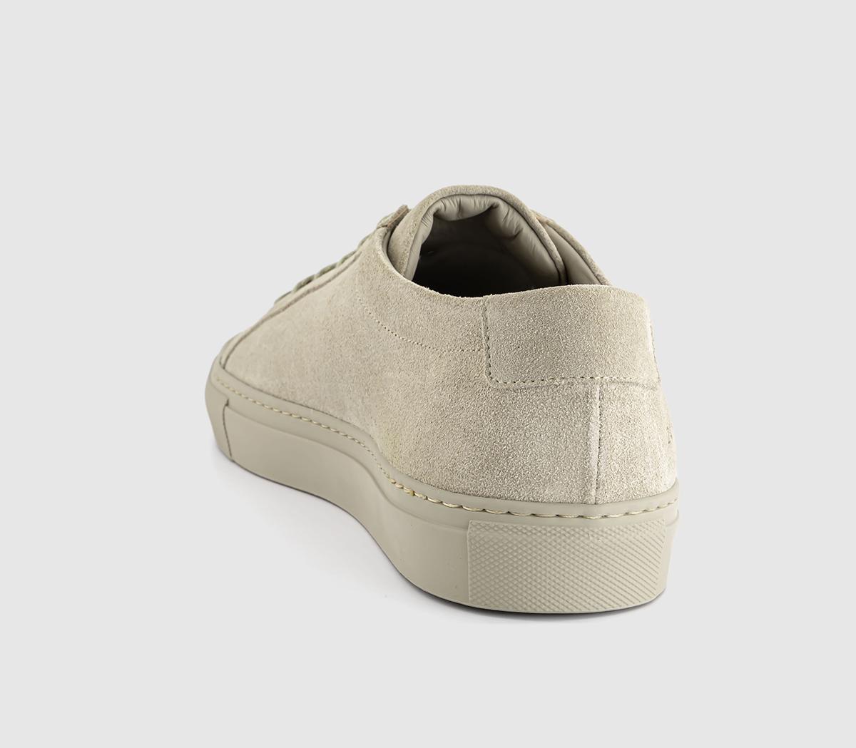 Common ProjectsAchilles Low TrainersBone Suede