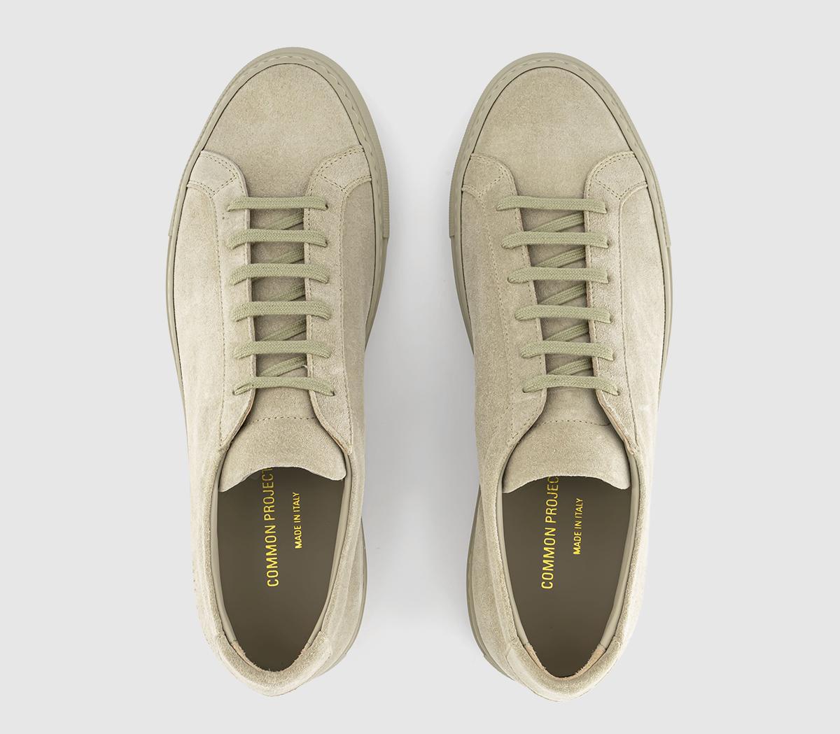 Common ProjectsAchilles Low TrainersBone Suede