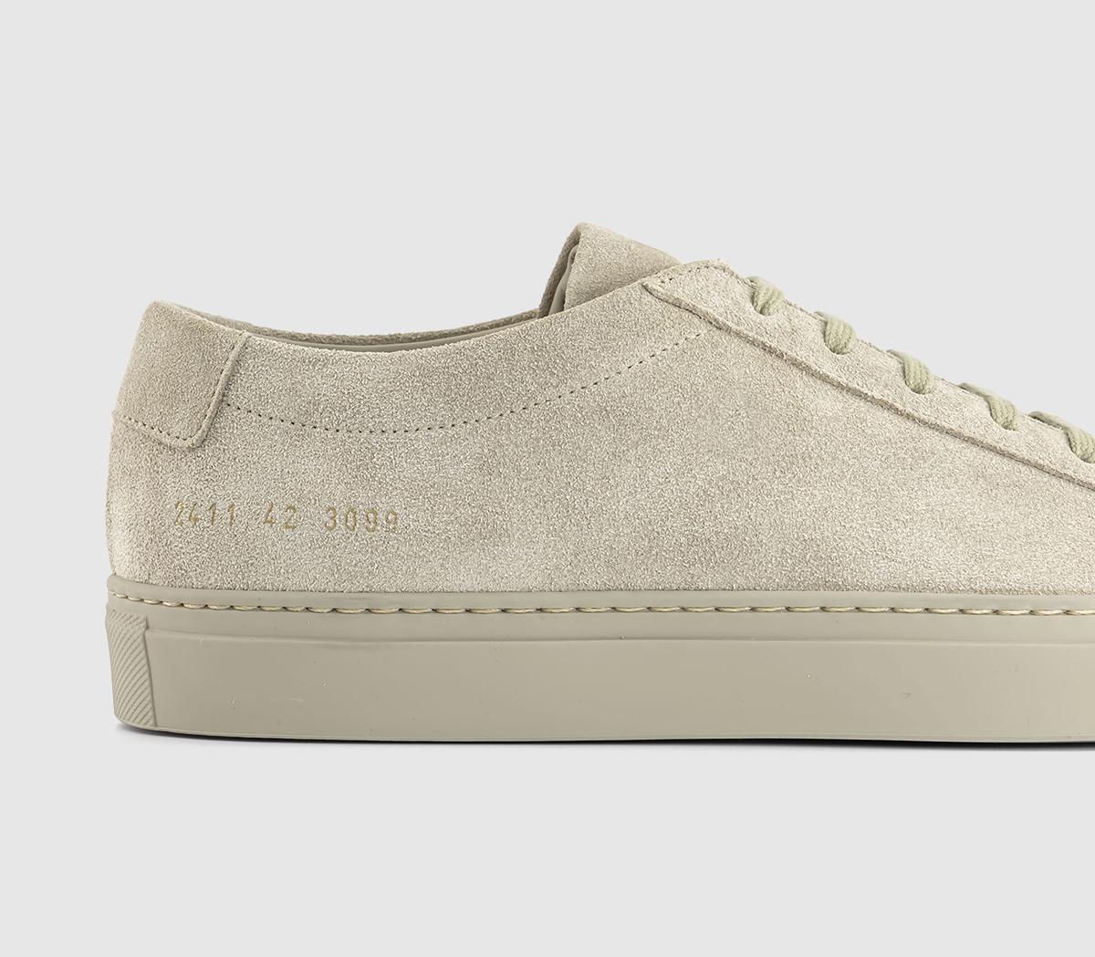 Common ProjectsAchilles Low TrainersBone Suede