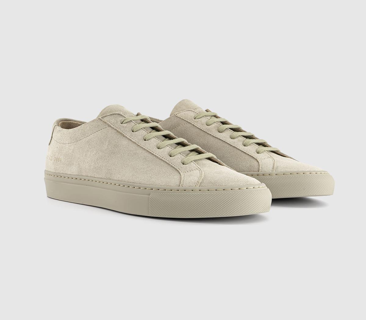 Common ProjectsAchilles Low TrainersBone Suede