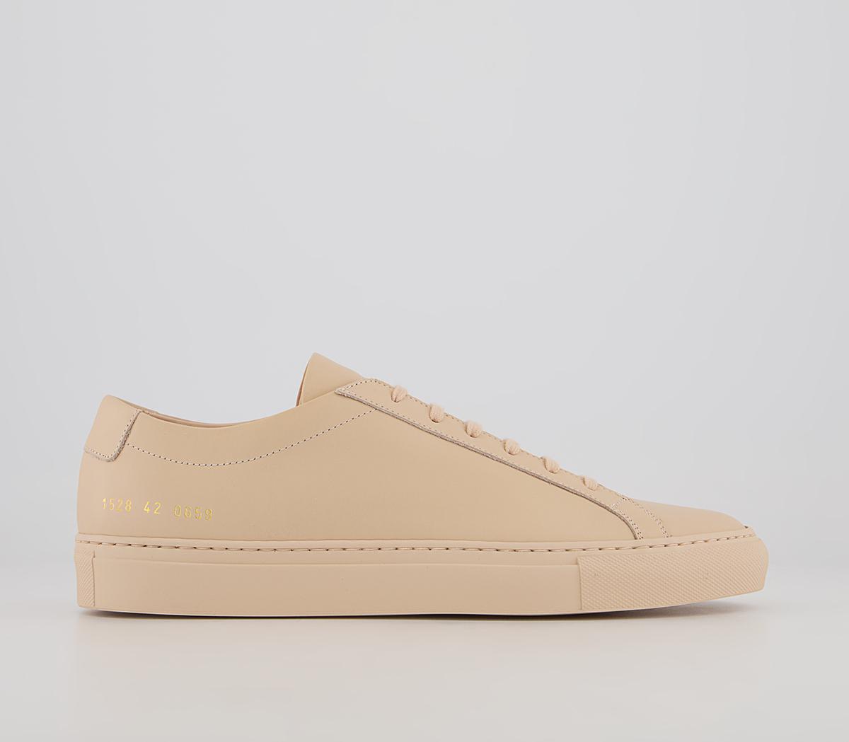 Common ProjectsAchilles Low Trainers M Common ProjectsAchilles Low Trainers MNude Mono Leather