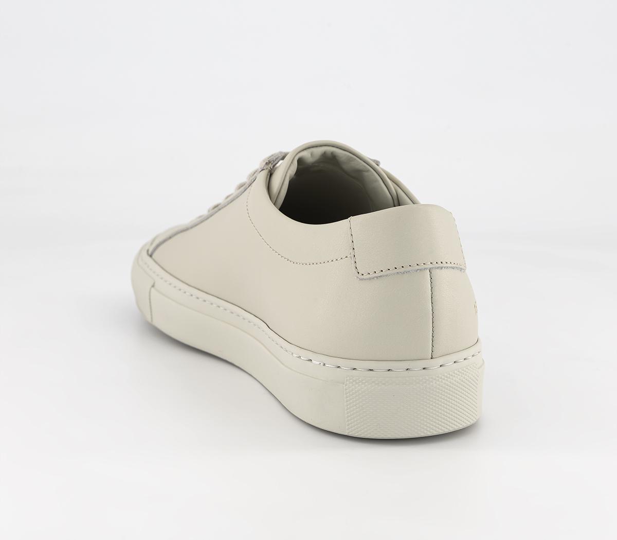Common Projects Achilles Low Trainers Tofu - Men's Trainers