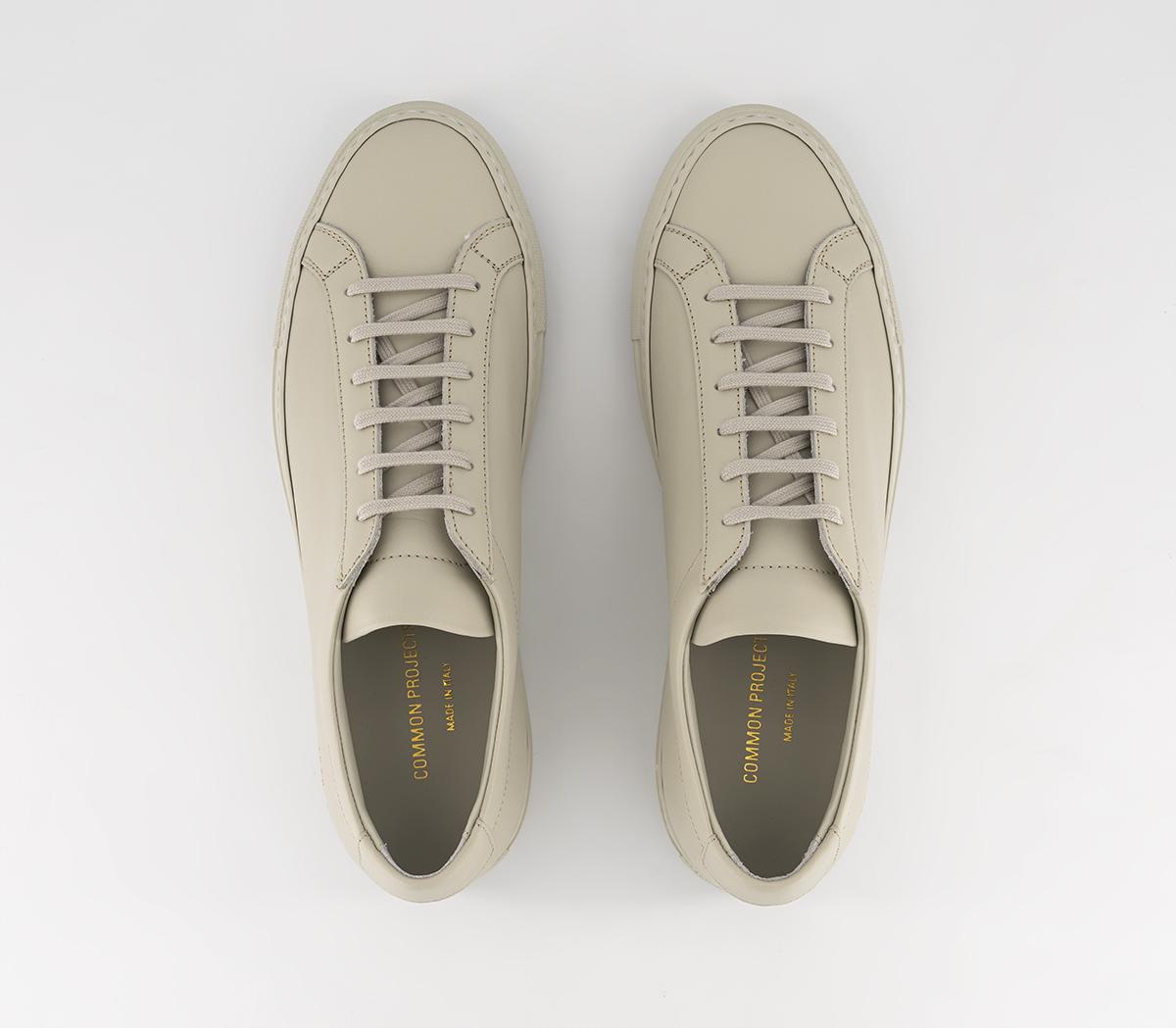 Common Projects Achilles Low Trainers Tofu - Men's Trainers