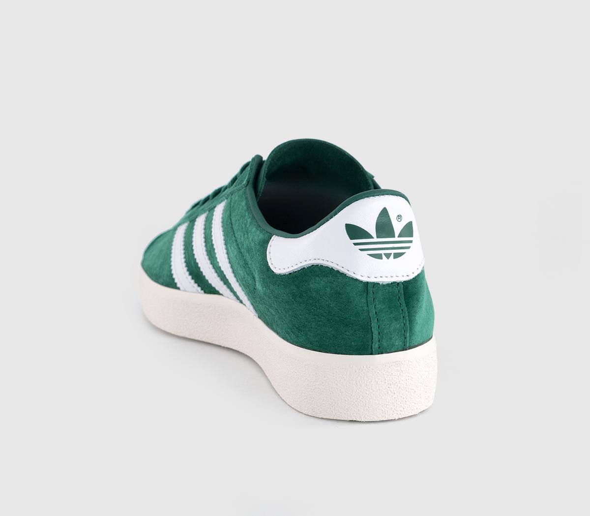 adidasGazelle Decon TrainersCollegiate Green White Gold Metallic