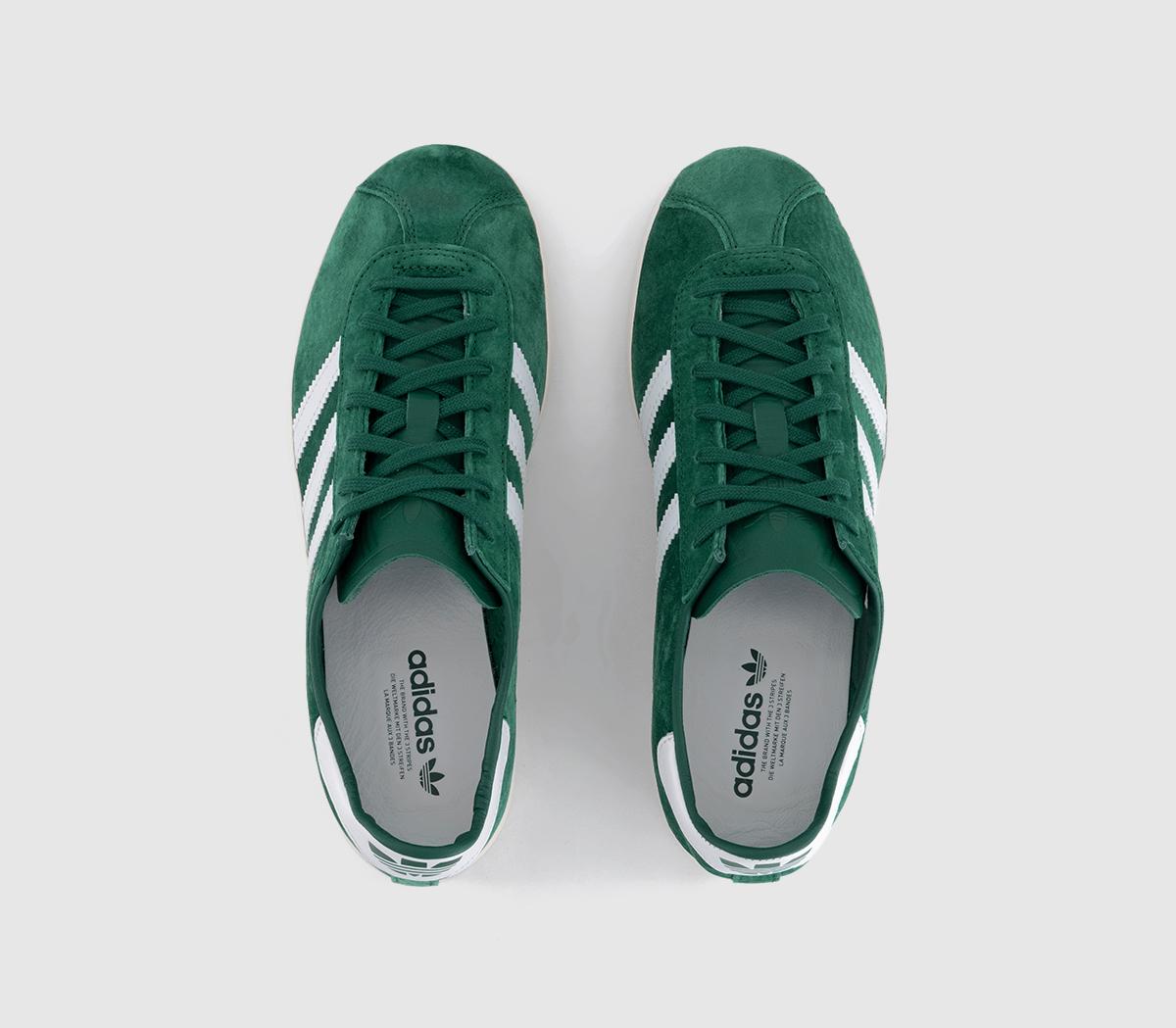 adidasGazelle Decon TrainersCollegiate Green White Gold Metallic