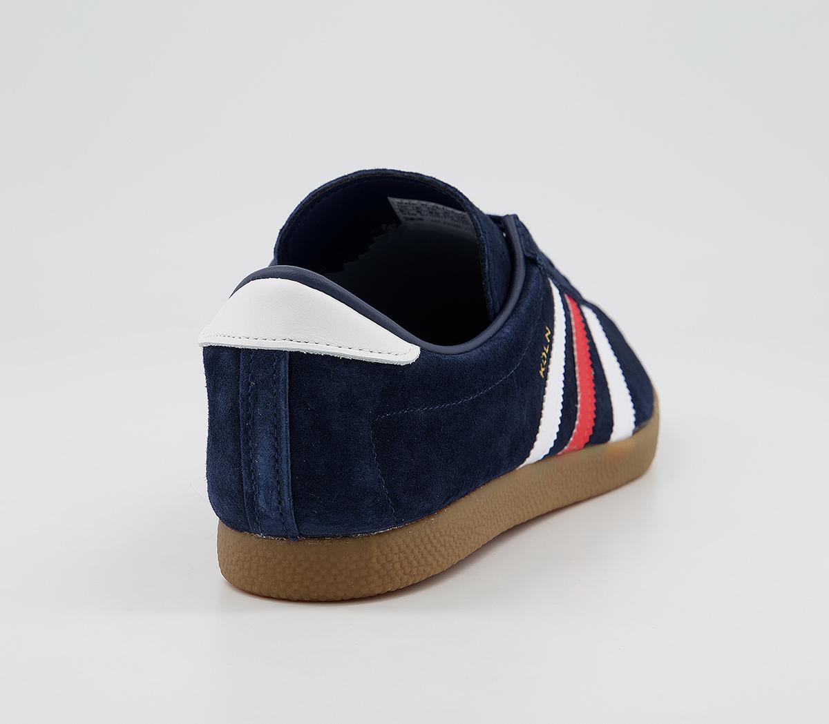 adidas Koln Trainers adidas Koln Trainers Collegiate Navy